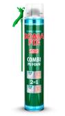 Пена монтажная комбинированная 2 в 1 S819 SomaFix 750 мл