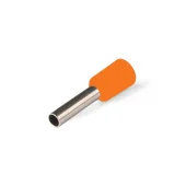 Наконечник НШВИ 0,5мм штыревой изолированный оранжевый/красный  MegaWatt