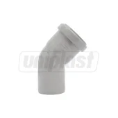 Отвод ПП D. 50 / 45° UNIPLAST