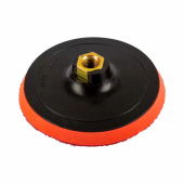 Насадка с мягкой основой 125мм M14 под абразивные круги для угловой шлифовальной машины, Profmet