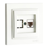 Розетка компьютерная RJ45 CAT6 Despina 102-190005-125