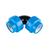 Угольник зажимной D. 20 x 20 / T UNISERA