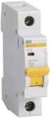 Автоматический выключатель 1Р 16А B 4.5kA BА47-29 IEK