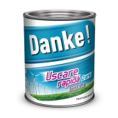 Эмаль Алкидная DANKE EXTERIOR 0,75 л, Цвет: антрацит, RAL7016