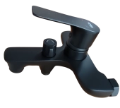 Смеситель ванны Cron CR-2709 черный