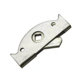 Завертка врезная  ZRZ zinc без планки 