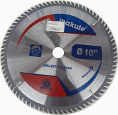 Диск пильный для дерева, T.C.T. 255*80T*35/30/25.4мм, Makute