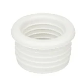 Pезиновая редукция для канализаций D50x32 белый Aquer