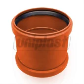 Муфта ПВХ ремонтная D.110 (наружная) BTN