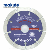 Диск алмазный по бетону, сегментированный 115*10*1,2мм, Makute