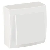 Выключатель наружый  THEMIS NILSON 1клавиша белый