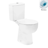 Унитаз напольный MDB-1-S-PP P-TRAP no Rim + capac Proplast