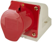 Розетка 114 16A 3P+E 380V IP44 TDM