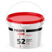 Эластичная гидроизоляция Flexibat 10; 14кг, ProfiLine