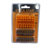 Насадки для шуруповерта + удлинитель, 33 ед, EP-60675, Epica Star