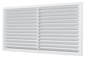 Вытяжная вентиляционная решетка с сеткой 11x22 White