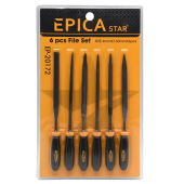 Набор напильников по металлу, 6шт, EP-20172, Epica Star
