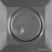 Диммер 600Вт антрацит CANDELA Mutlusan