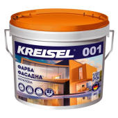 Акриловая краска фасадная KREISEL Baza A 001 Белая
