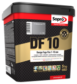 Затирка для швов (фуга) SOPRO DF 10 GRI BETON (5kg) 1054 