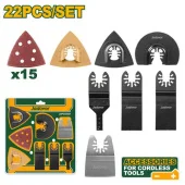 Набор многофункциональных лезвий 22шт JDMA9417 Jadever