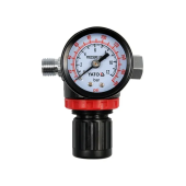 Редукционный клапан + манометр YT-2381 1/4'' 0-12 бар Yato