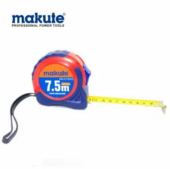 Рулетка в защищенном корпусе  7,5м*25мм, Makute