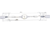 Металлогалогенная лампа TDM ELECTRIC ДРИ 70W 6000 К Rх7s SQ0325-0012