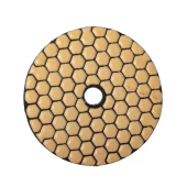 Круг алмазный гибкий шлифовальный 100мм P3000 сухая шлифовка, шестиугольник Profmet