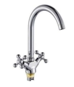 Смеситель кухонный CRON-275.NUT хром