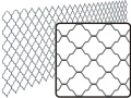 Декоративная сварная сетка