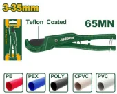 Ножницы для резки труб из ПВХ (PVC) 207мм 3-35мм; Jadever