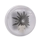 Светильник под лампу LED 1xE27 круглый белый IP20 MINI PAPATYA ISILDAR