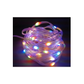 Гирлянда FAIRY-10RGB 20 Вт 10 м 5 В/220 В IP65 LED Horoz