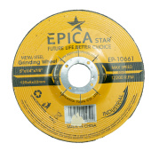 Диск шлифовальный по металлу Ø125*6*22мм, EP-10661, Epica Star