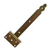 Петля воротная 250х60х90х3,5 ZBO250 декоративная