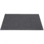 Коврик придверный CONDOR 40x60 см, 18 мм, антрацитовый.