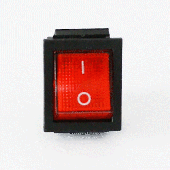 Переключатель клавишный e.switch.key.04, 4 pin, c индикацией