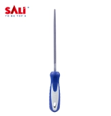 Напильник по металлу, круглый, 200мм, SALI