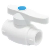 Кран шаровой стандарт PP-R Ø 25, RTP