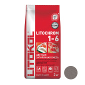 Затирка LITOCHROM C.10 Серый 2кг