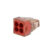 Строительно-монтажная клемма КБМ-604 4,0мм2 MegaWatt