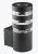 Фасадный светильник E27 max.10W IP44 90x130x210 черный PL-15351P PANLIGHT