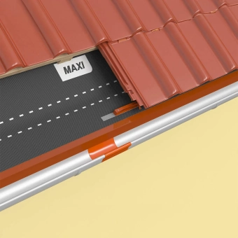 Лента битумная для кровли Eurovent FLEXBIT 100 мм х 10 м, коричневый