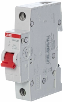 Выключатель нагрузки 1P 40A SHD201/40 ABB