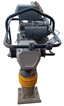 Вибротрамбовка на бензине "Вибро-Нога", Howayo CNCJ80K (двигатель 4-х тактный Loncin 168-2H) 