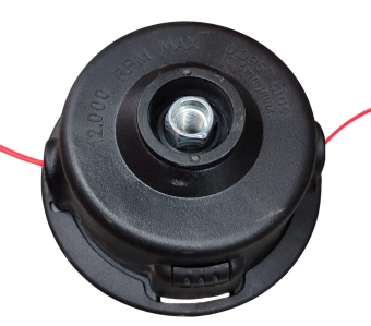 Катушка бензинового триммера пластик черный