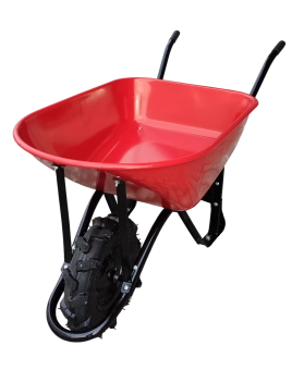 Тачка с надувным колесом на подшипнике 200 kg 120L 