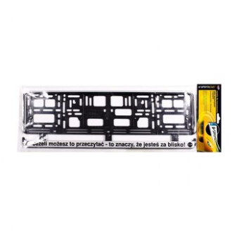 Moje Auto VIRAGE держатель для автомобильных номеров TOP DRY 93002