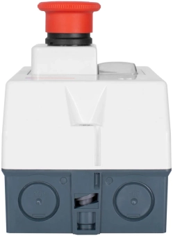 Корпус пластиковый e.mp.pro.box IP54 с кнопкой  "Стоп"